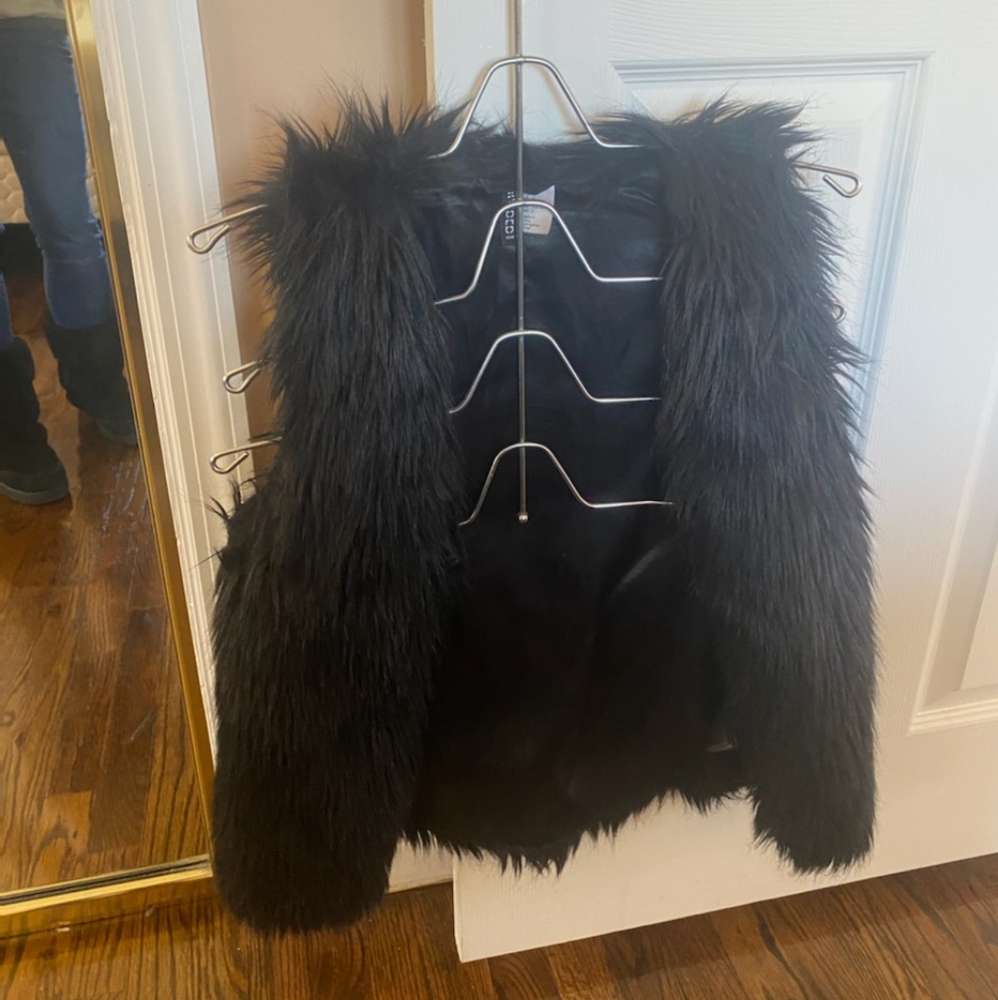 H&M Faux Fur Vest